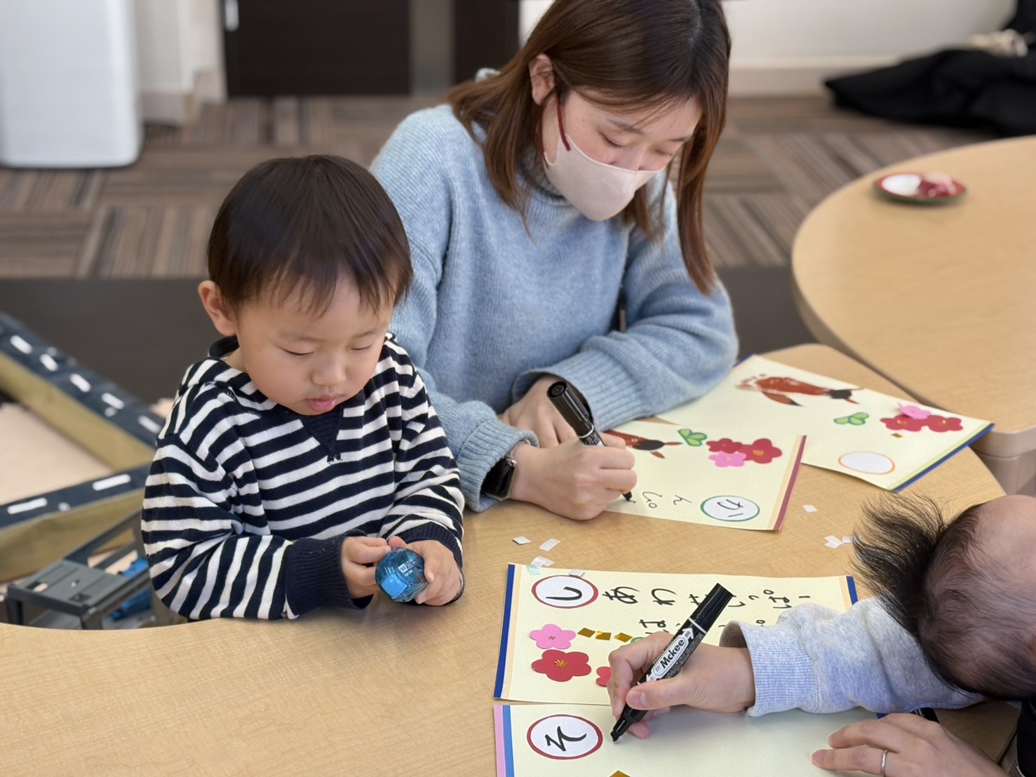 元気だった～？