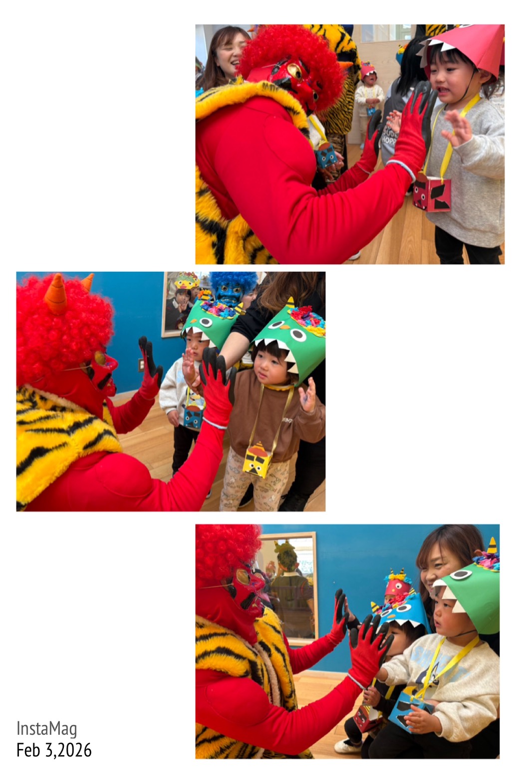 おには～そと～！