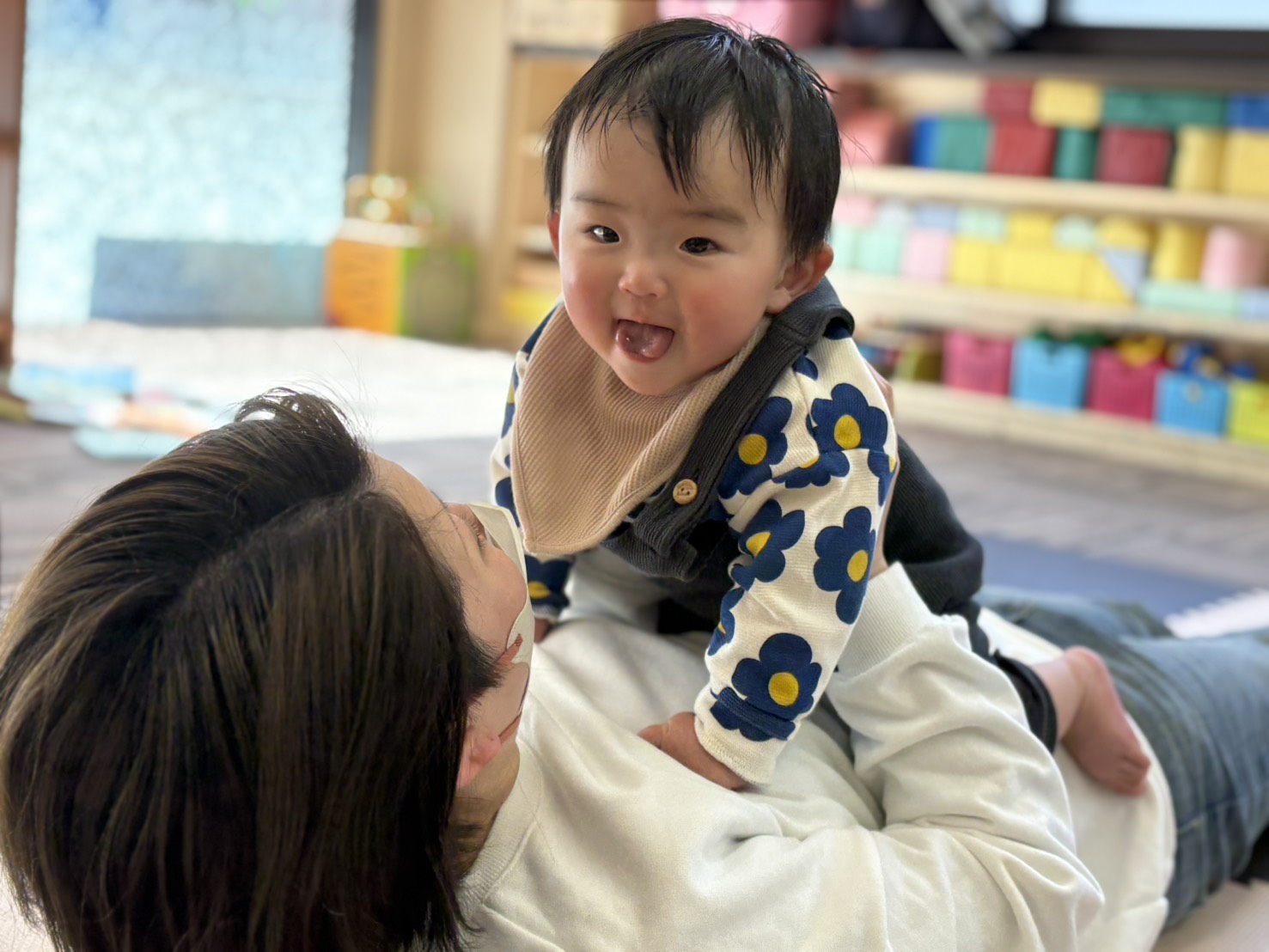 すくすくスキンシップ＆ハッピーバースデー