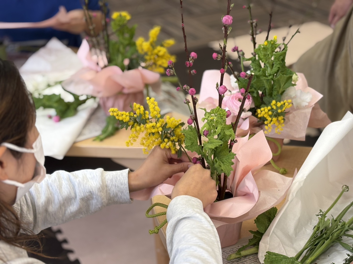 もうすぐ春・・・