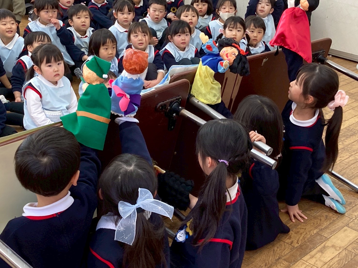 たのしかった☆人形劇公演