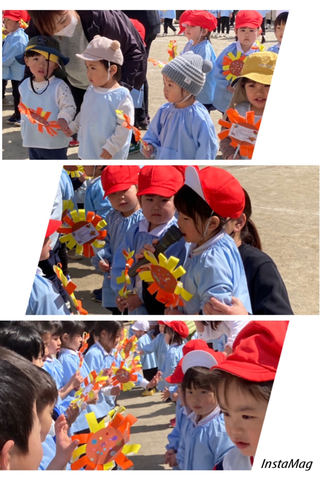 もうすぐ卒園☆おわかれ運動会